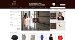 Desktop Screenshot of odyldesign.com